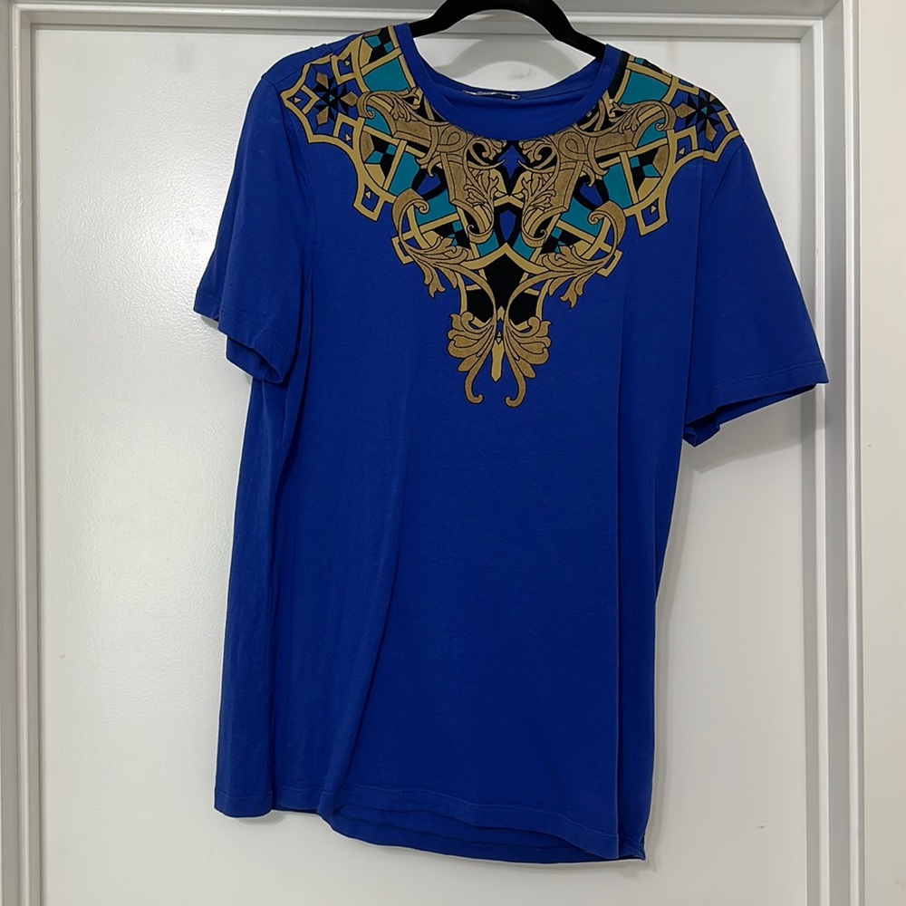 Versace Collection Blue T-Shirt